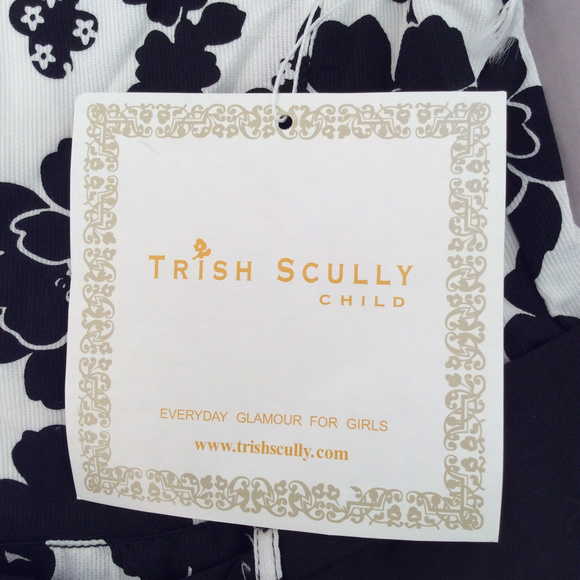 Trish Scully Black & White Flapper Dress 2T NWT! - Picture 5 of 7
